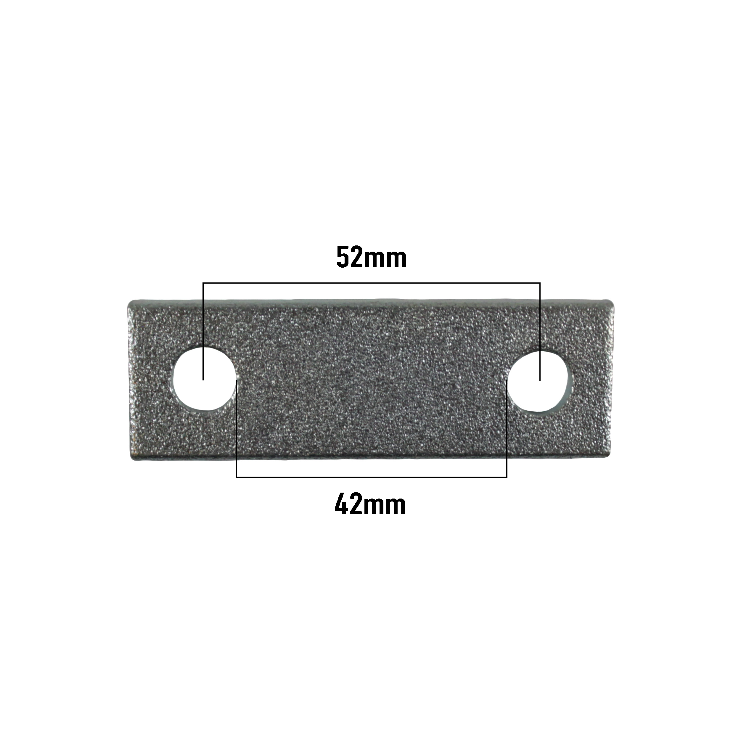 Modhold til dragebånd - u-bøjle - 42mm
