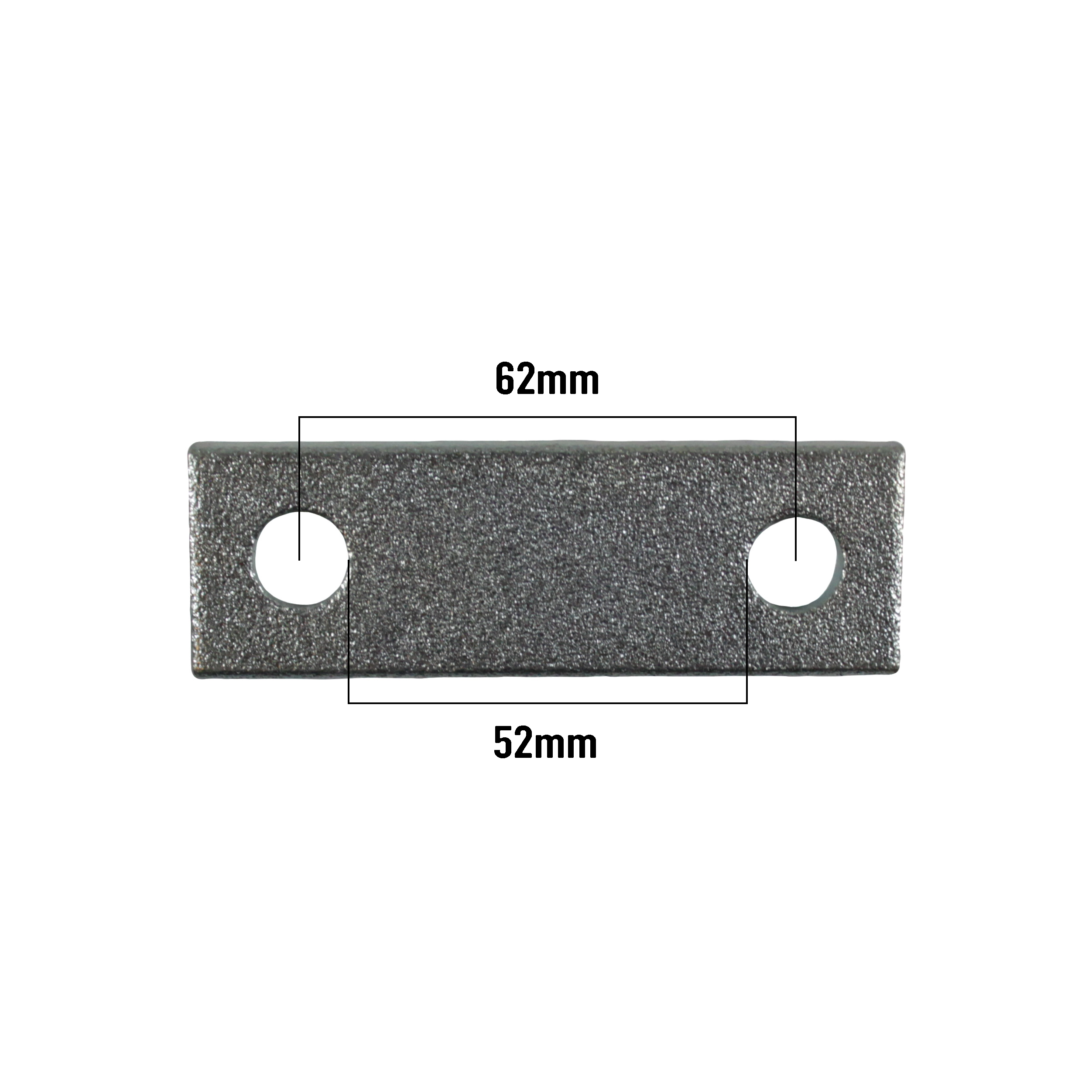 Modhold til dragebånd - u-bøjle - 52mm