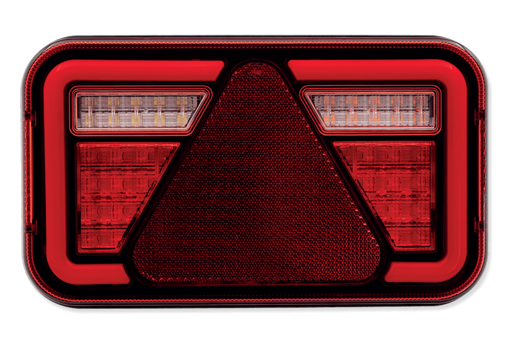 5-POLET BAGLYGTE LED 12/24V HØJRE - ASPÖCK MULTILED IV
