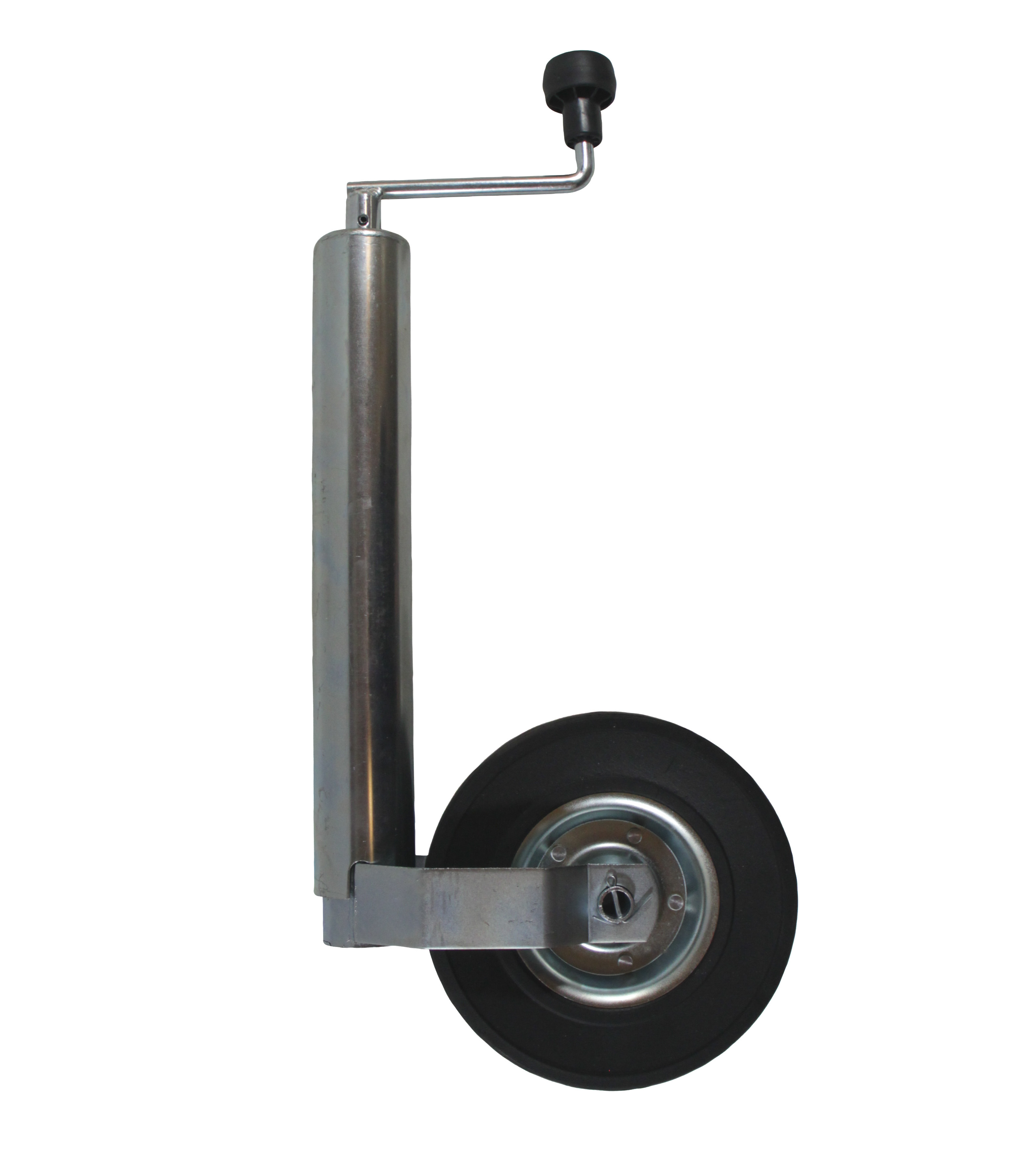 Næsehjul 300 kg ø60 220×65 mm - massivt hjul