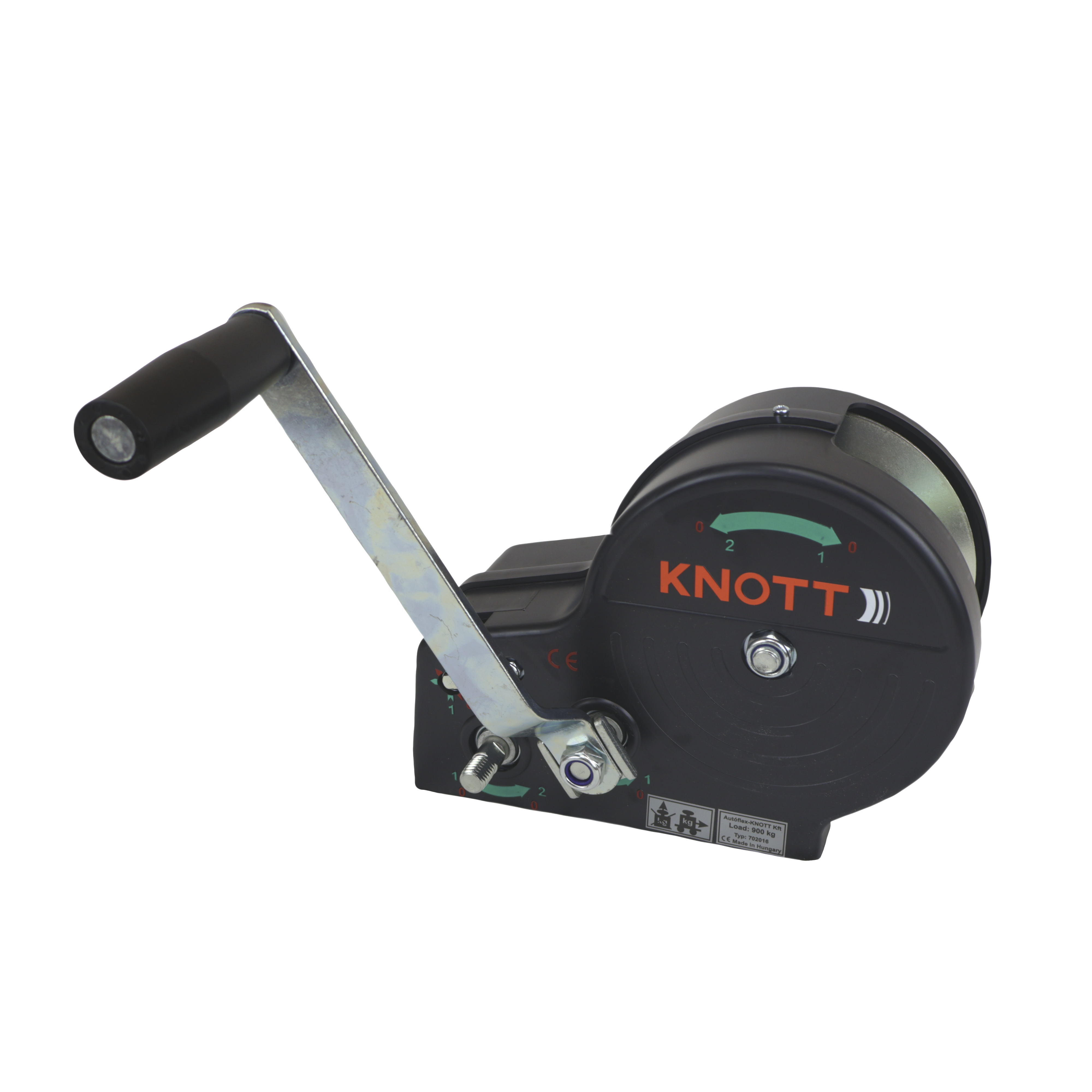 Spil KNOTT m/wire 900kg