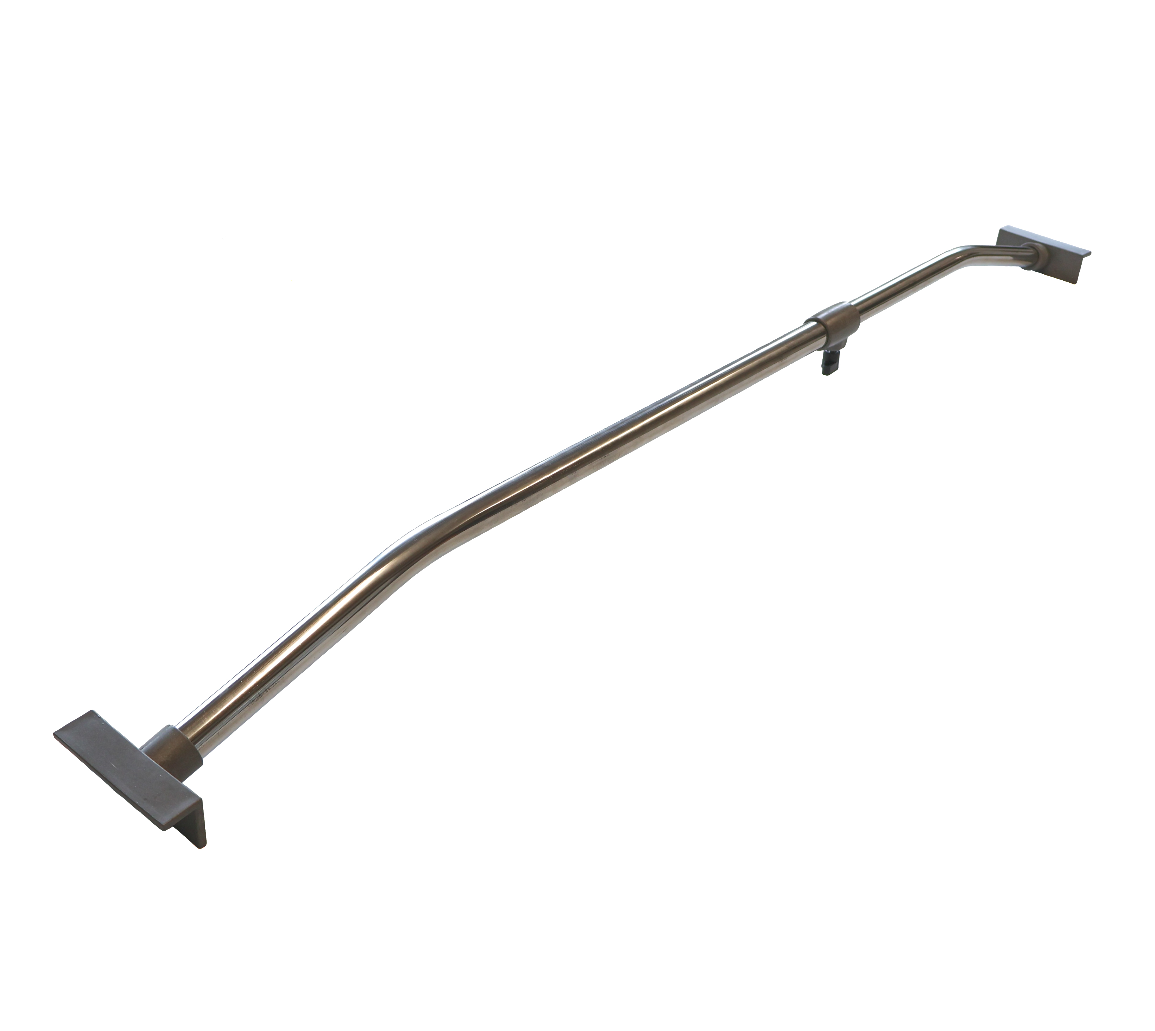Presenningsbøjle 140-220 cm lang - kraftig kvalitet