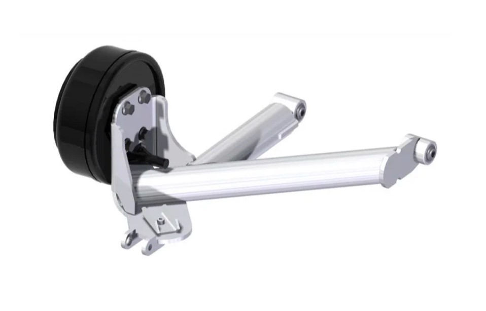 Bærearm Pullmann 2 650 kg højre foran