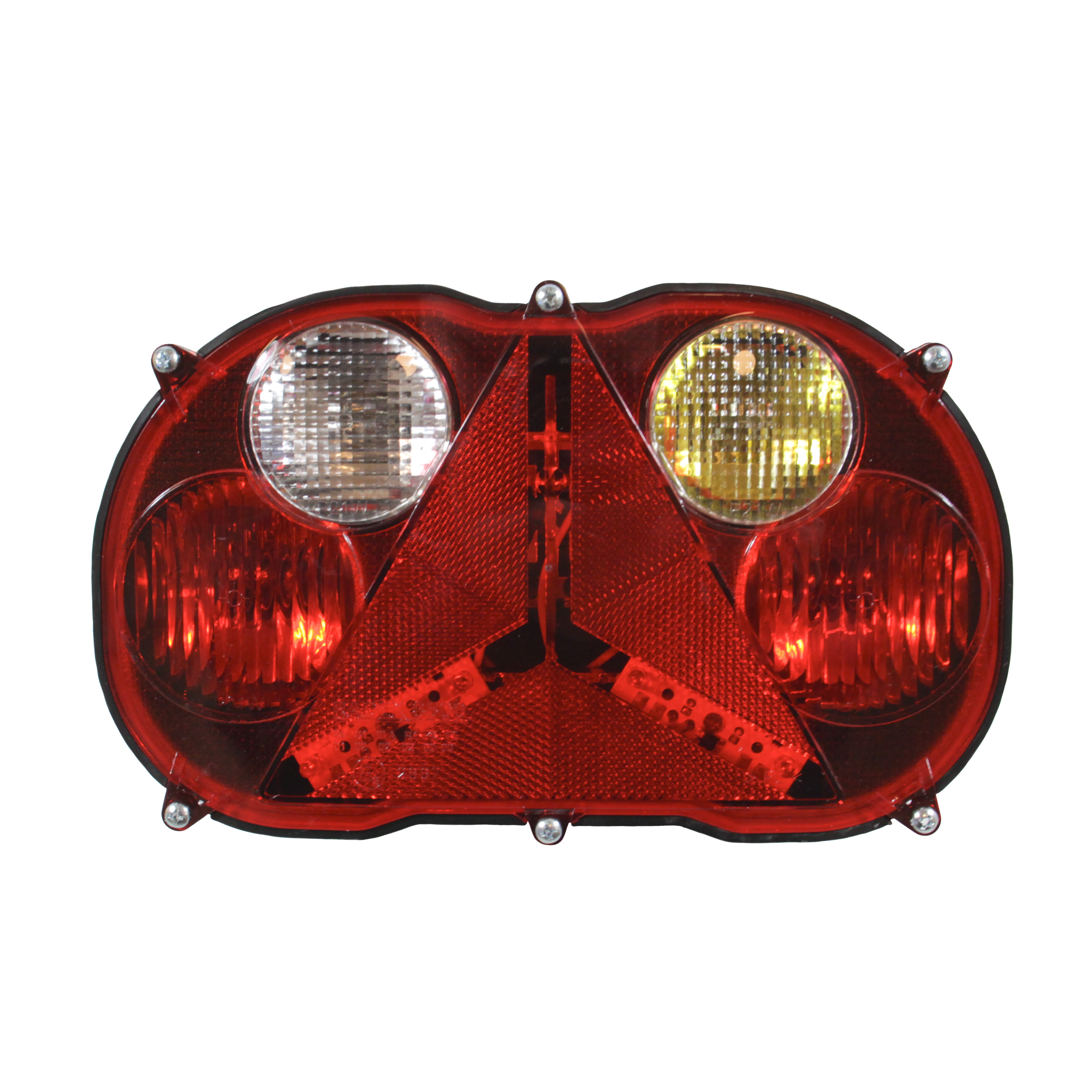 Radex 8500 baglygte højre komplet - semi-LED