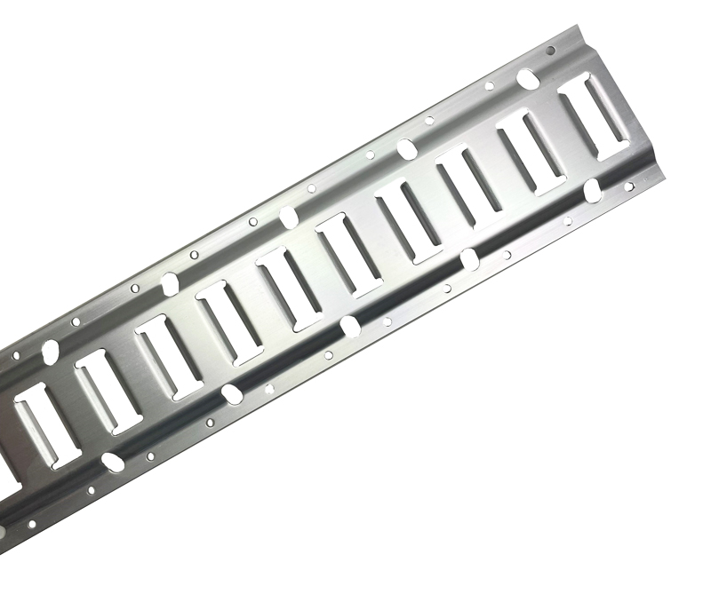 Surringsskinne universal 1,5 mtr aluminium