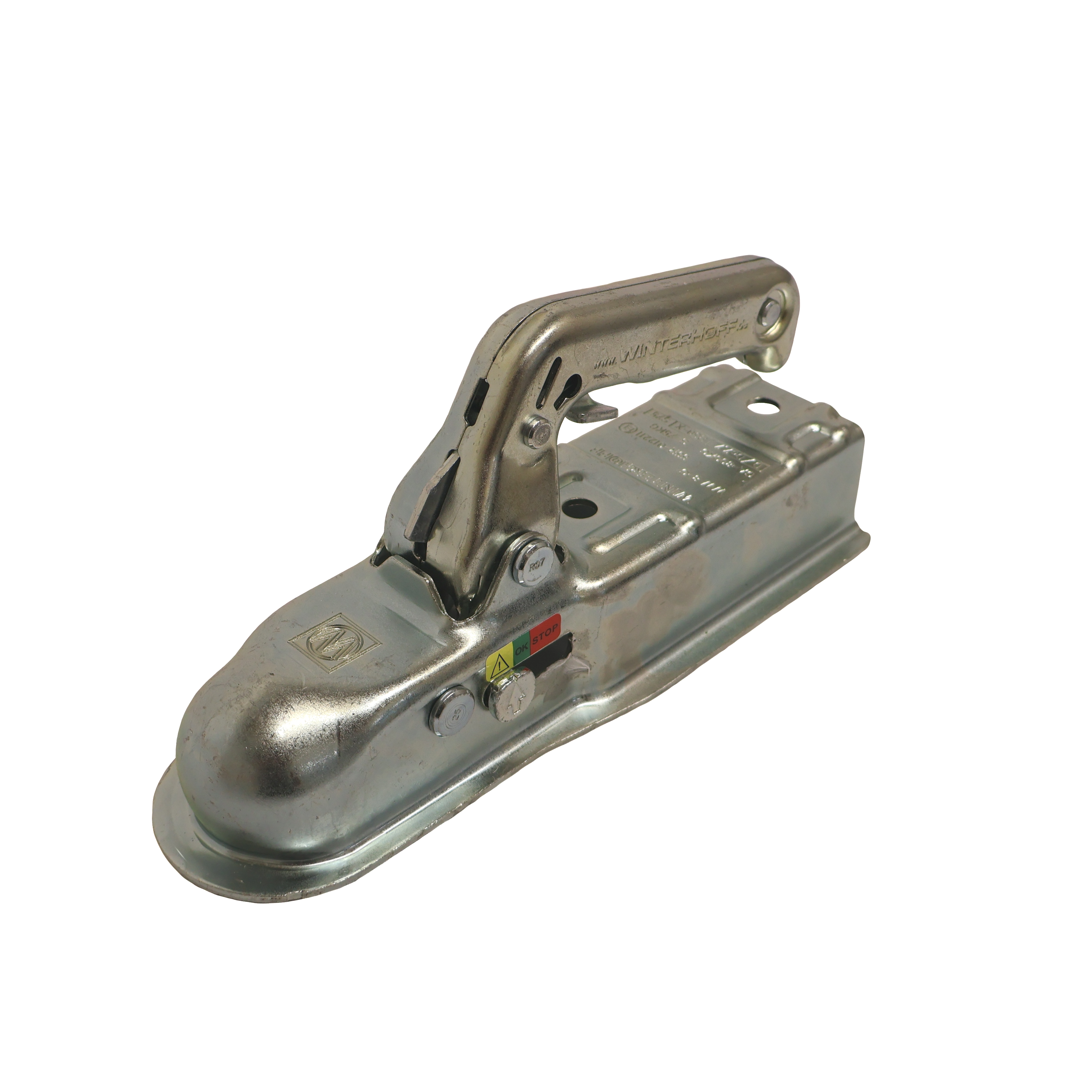 Kuglekobling Winterhoff ww 800kg 8-g 60 mm firkantprofil