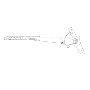 KOMPLET HNDBREMSEGREB