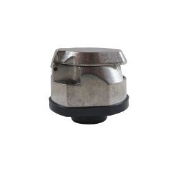 STECKDOSE 7-POLIG AUS METALL