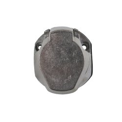 STECKDOSE 7-POLIG AUS METALL