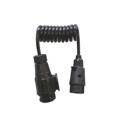 SPIRALKABEL 7- und 13-polig 1,5 M ARBEITSLNGE