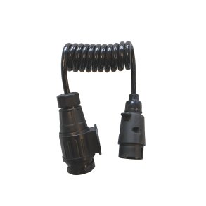 SPIRALKABEL 7- und 13-polig 1,5 M ARBEITSLNGE