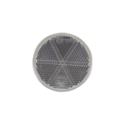 Refleks rund hvid selvkl�b. �60mm