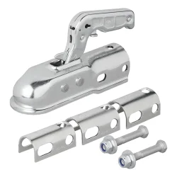 UNIVERSAL-KUGELKUPPLUNG MIT BOLZEN 35/45/50 MM - 2000 KG