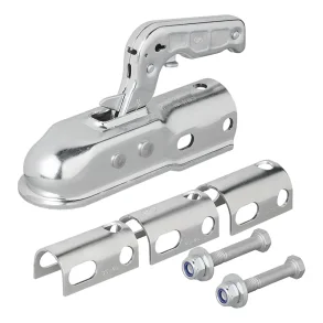 UNIVERSAL-KUGELKUPPLUNG MIT BOLZEN 35/45/50 MM - 1300 KG