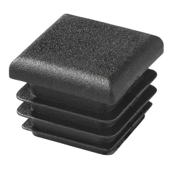 ENDKAPPE 25x25 - Schwarz