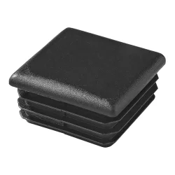 ENDKAPPE 40x40 - SCHWARZ