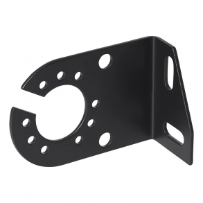 HALTERUNG FR STECKDOSE 12V - SCHWARZ