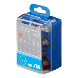 GLHBIRNENSET - ERSATZBIRNEN UND SICHERUNGEN -12 STCK