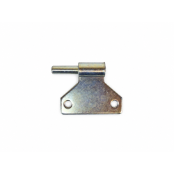 Hengseltapp til Brenderup tilhenger - 25 mm tapp