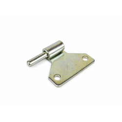 Hengseltapp til Brenderup tilhenger - 25 mm tapp