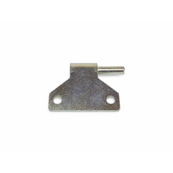 Hengseltapp til Brenderup tilhenger - 25 mm tapp