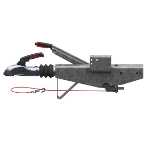 AUFLAUFBREMSE ALKO 161S/A 950-1600 KG VIERKANTPROFIL 70x70 mm