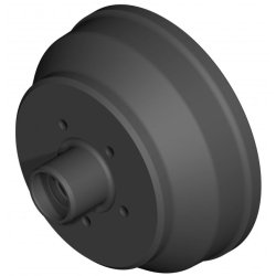 KNOTT BROMSTRUMMA 250x40 5x112 fr LAGER (52/72mm) - BREMSETYP 25-2505