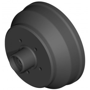 KNOTT BROMSTRUMMA 250x40 5x112 fr LAGER (52/72mm) - BREMSETYP 25-2505