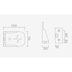 GUMMIHALTER FR POSITIONSLICHTER