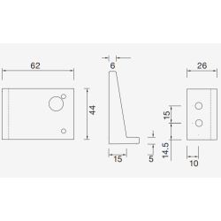 VINKEL 90 GR "SOFT" FOR FLEXIPOINT