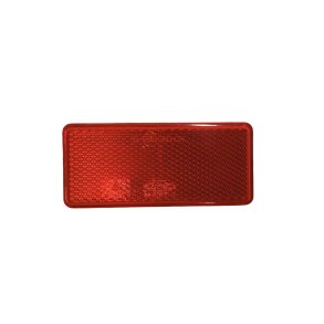 REFLEKTOR ROT SELBSTKLEBEND 90X40 MM