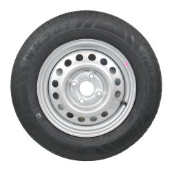 TRAILERHJUL 155/80R13 4X100, 500 kg 84N