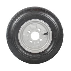 8" TRAILERHJUL MED FLG 4.80-8/4