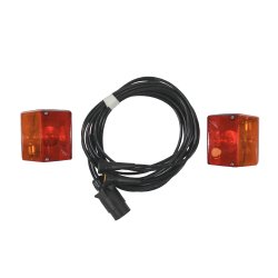 LYGTE/KABELST  MINIPOINT 4 meter ASPCK 7 Polet stik