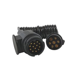 SPIRALKABEL 7- und 13-polig 1,5 M ARBEITSLNGE