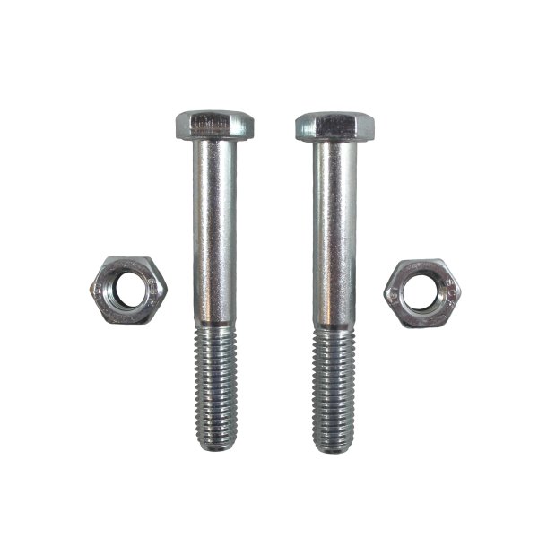 BOLTSETT M14 + M14 FOR KULEKOBLING 100 MM