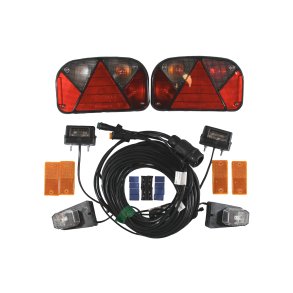 BELEUCHTUNGSSET FORZALINE MIT ASPCK LICHTERN