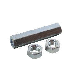 8 MM SCHRAUBVERBINDUNG MIT KONTERMUTTERN