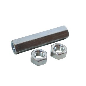 8 MM SCHRAUBVERBINDUNG MIT KONTERMUTTERN