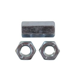 10 MM VERBINDUNGSSTCK MIT KONTERMUTTER