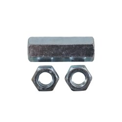 12 MM SCHRAUBVERBINDUNG MIT KONTERMUTTERN