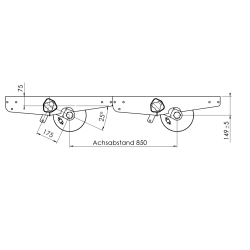 ALKO AKSEL 1800 KG 5x112 