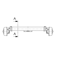 ALKO AKSEL 1800 KG 5x112 