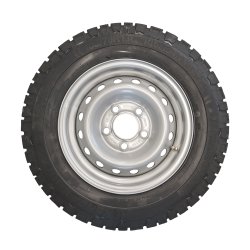 KOMPLET HJUL 185/70R13C GROVMNSTER 106N 5x112