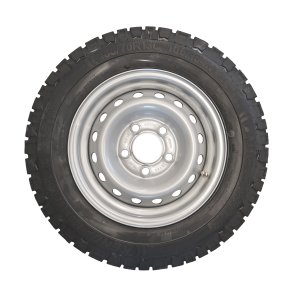 KOMPLET HJUL 185/70R13C GROVMNSTER 106N 5x112