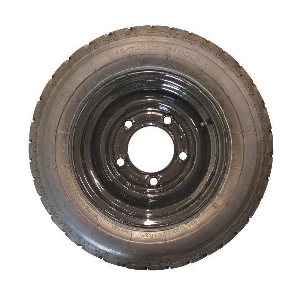 KOMPLET HJUL 185/70R13C 106N IFOR WILLIAMS / SAVERO 5x165.1 - UDGR