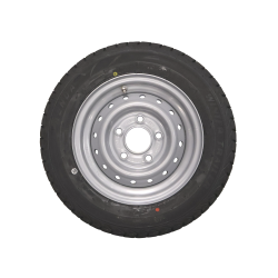 Vinterhjul 155/70R12C 5x112 - 104N/900 kg - H�jre