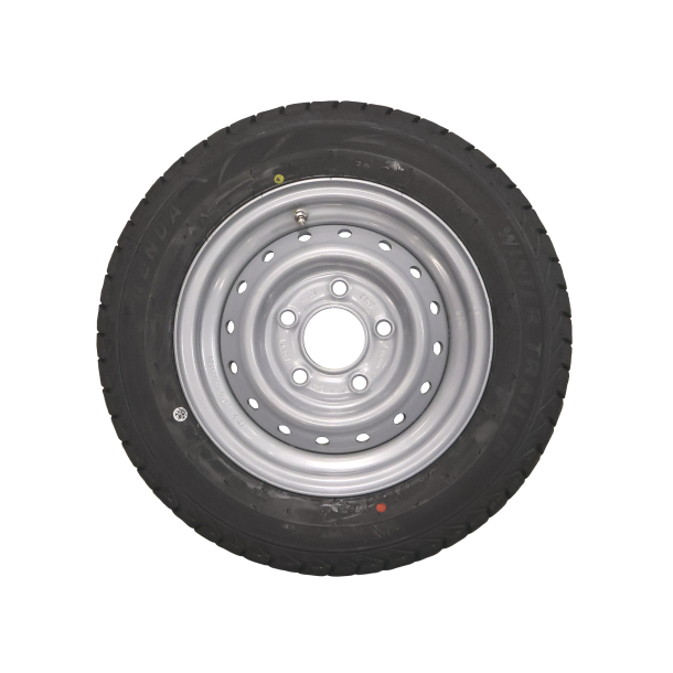 Vinterhjul 155/70R12C 5x112 - 104N/900 kg - H�ger