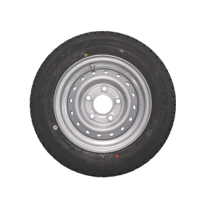 Vinterhjul 155/70R12C 5x112 - 104N/900 kg - Venstre