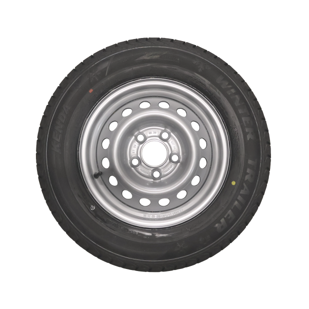 Vinterhjul 195/70R14C 5x112 - 104N/900 kg - H�jre